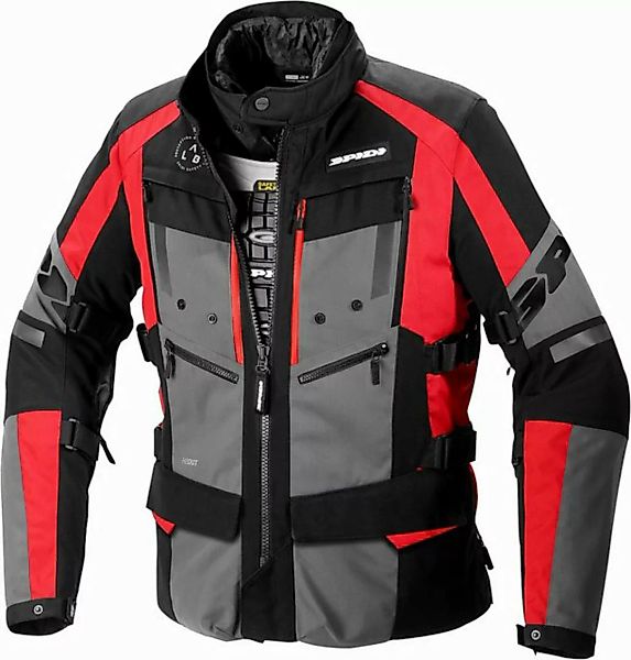 SpiDi Motorradjacke 4 Season Evo H2Out Motorrad Textiljacke günstig online kaufen