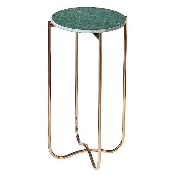 riess-ambiente Beistelltisch NOBLE I Ø35cm grün günstig online kaufen