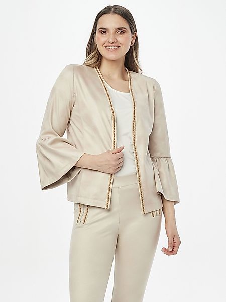 MONACO blue Jackenblazer Lederimitatjacke Figurbetont in günstig online kaufen
