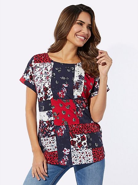 Sieh an! Klassische Bluse Schlupfbluse . günstig online kaufen