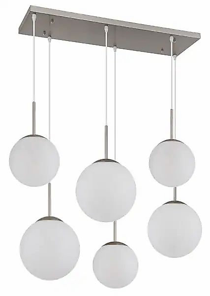 NOWA LED-Hängeleuchte »KOP«, 6 flammig, Leuchtmittel E27   ohne Leuchtmitte günstig online kaufen