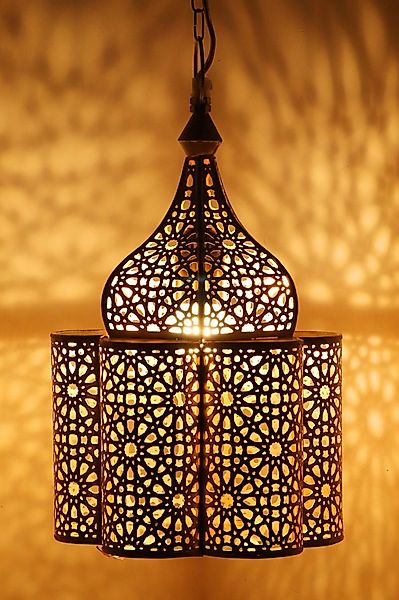 Marrakesch Orient & Mediterran Interior Pendelleuchte Orientalische Lampe P günstig online kaufen