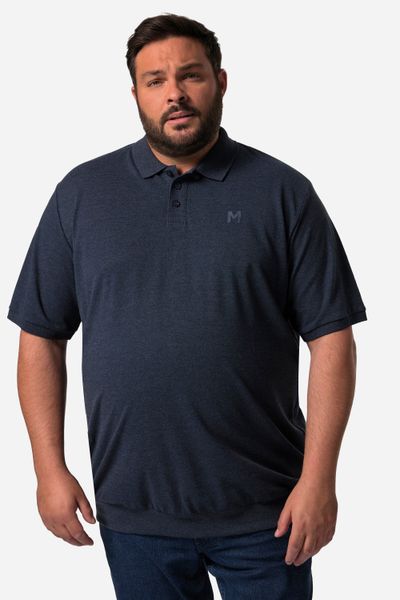 Men Plus Poloshirt Men+ Poloshirt Bauchfit günstig online kaufen