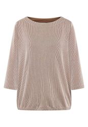 CECIL Langarmshirt - Damenshirt im Streifen-Look günstig online kaufen