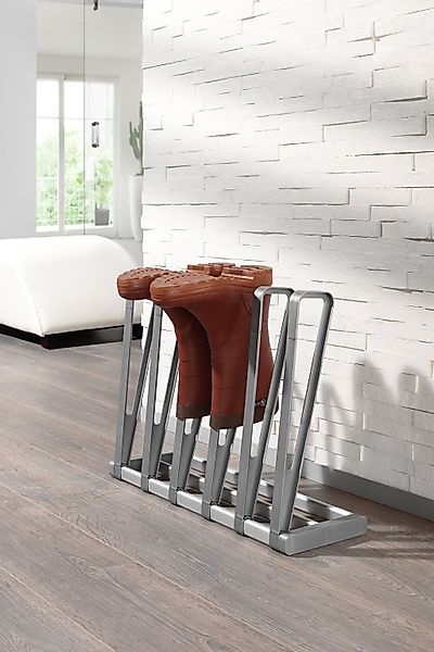 Ruco Schuhregal, Aluminium/Kunststoff, für 3 Paar günstig online kaufen