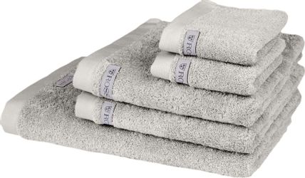 ROSS Handtuch Set "Sinfonie" Set 5 Stk. Frottier beinhaltet Handtücher, Bad günstig online kaufen