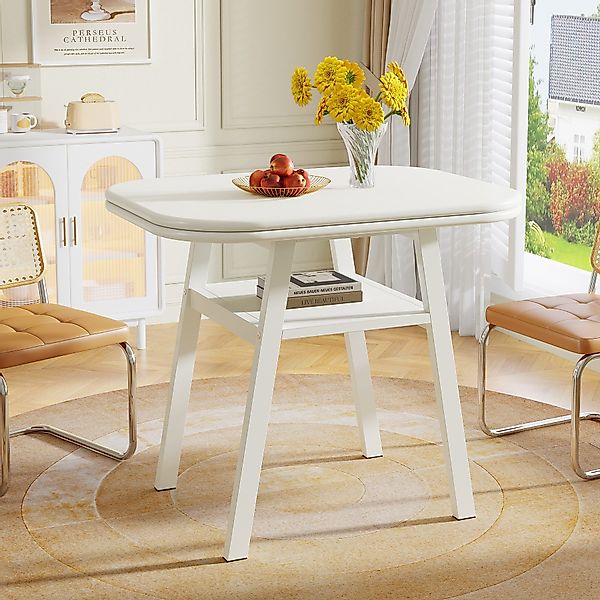 Tribesigns Esstisch 80x60 cm Esstisch für günstig online kaufen