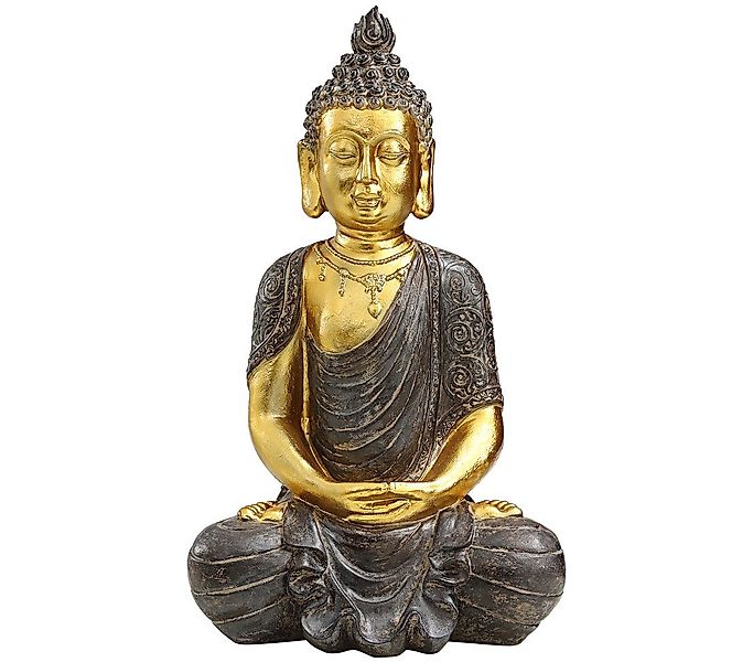 Dehner Gartenfigur Buddhafigur, 52.5 x 22.5 günstig online kaufen