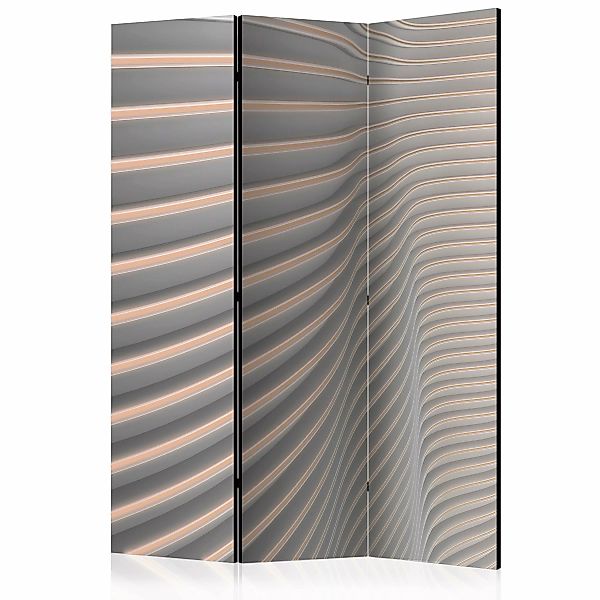 3-teiliges Paravent - Cool Stripes [room Dividers] günstig online kaufen