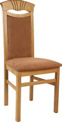 Home affaire Esszimmerstuhl "Franz" (Set) 2 Stk. Microfaser strapazierfähig günstig online kaufen