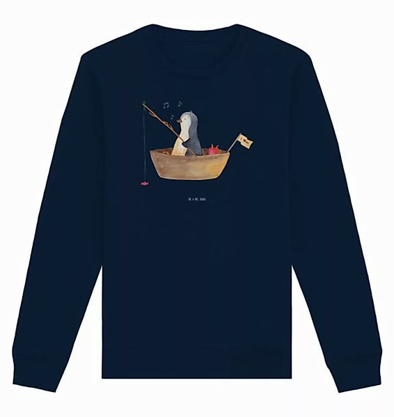 Mr. & Mrs. Panda Longpullover Pinguin Angelboot Größe M - French Navy - Ges günstig online kaufen