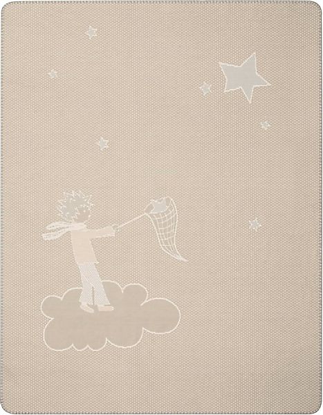 Babydecke Babydecke Little Prince, Biederlack, Babydecke Little Prince, er günstig online kaufen