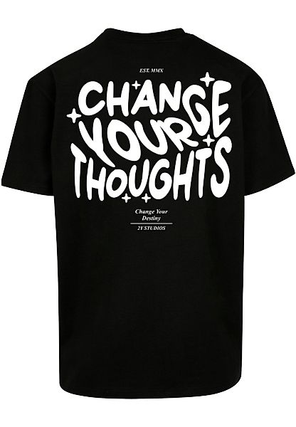 2Y Studios T-Shirt "2Y Studios Herren Thoughts Oversize Tee", (1 tlg.) günstig online kaufen