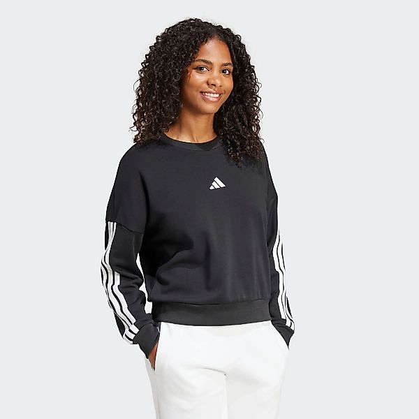 adidas Sportswear Sweatshirt "ESSENTIALS 3-STREIFEN FRENCH TERRY" günstig online kaufen