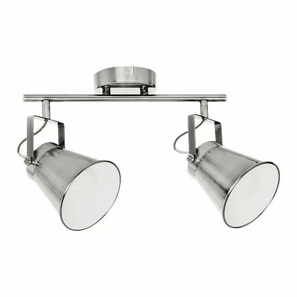 BRITOP Lighting Deckenleuchte 2742227 silber Metall B/H/T: ca. 50x25x25 cm günstig online kaufen