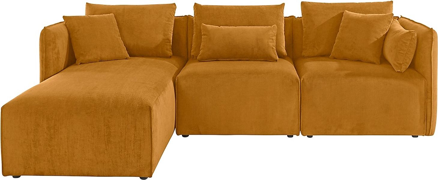 OTTO home Ecksofa "Nöre L-Form" 3 Teile, in vielen Bezugsqualitäten und Far günstig online kaufen