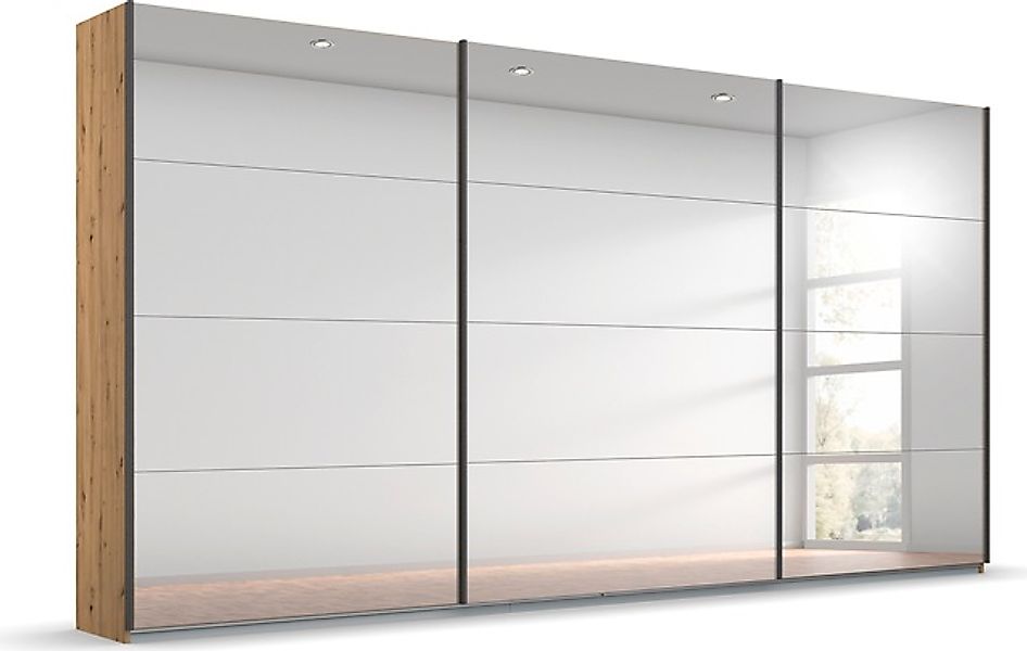 rauch Schwebetürenschrank »Kleiderschrank Schrank Garderobe Wäscheschrank A günstig online kaufen