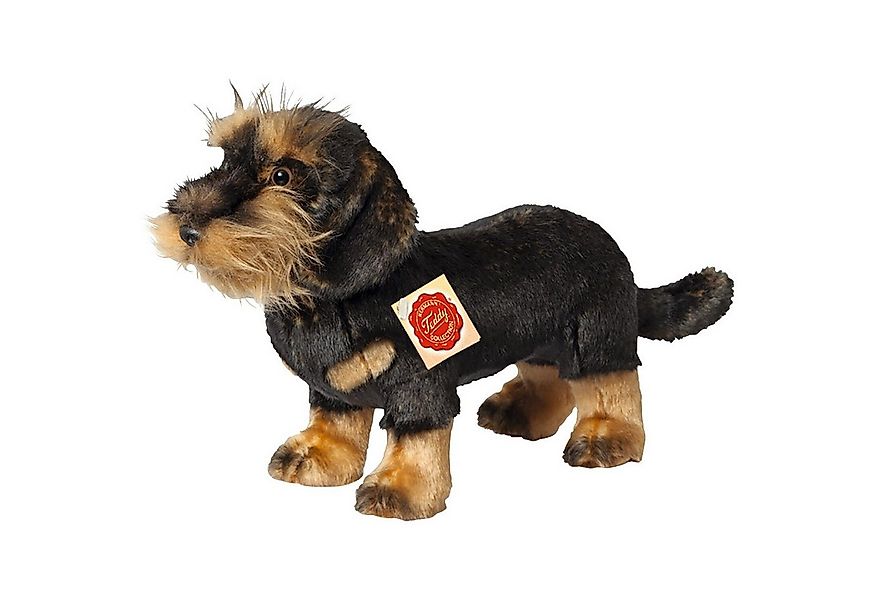 Teddy Hermann® Kuscheltier Plüschtier Rauhaardackel – stehend günstig online kaufen