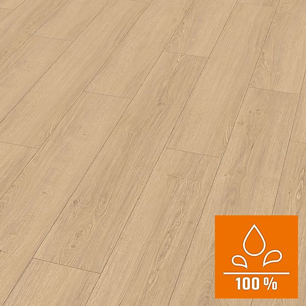 EGGER Laminat EL1009 Victoria Eiche natur, (8mm, 1,995m),Wasserresistent & günstig online kaufen