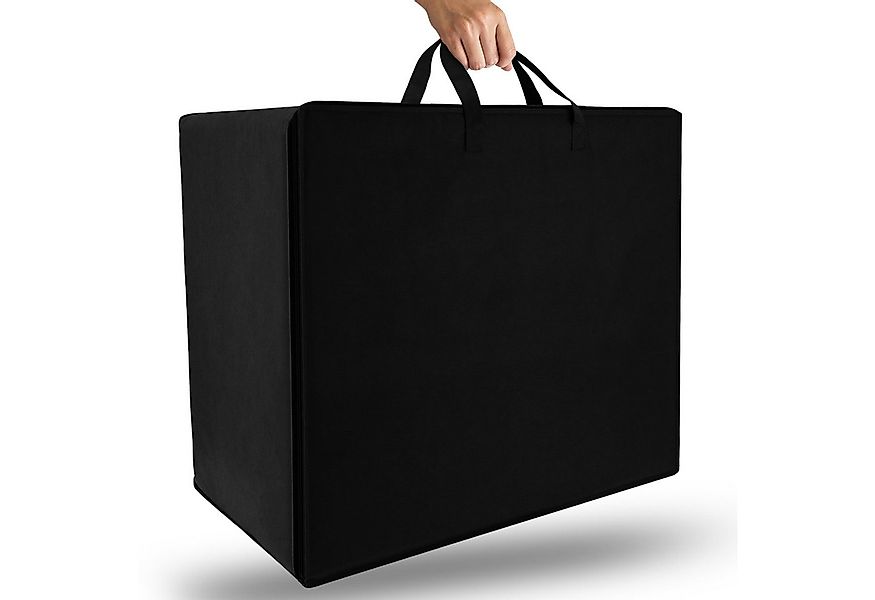 Klappmatratze Aufbewahrungstasche für Decken, Kissen, VS95 67x140x42 cm Sch günstig online kaufen