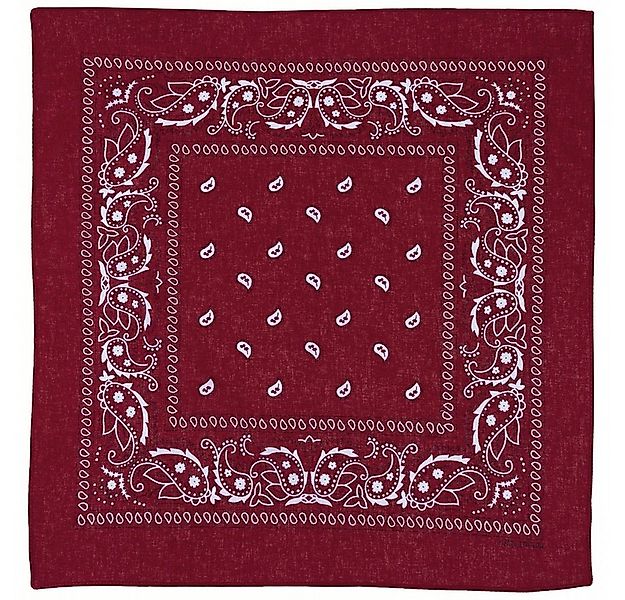 MFH Bandana MFH Bandana, 55 x 55 cm, Baumwolle, klassisches Paisleymuster. günstig online kaufen