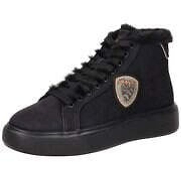 Blauer USA VENUS06 Wintersneaker Damen schwarz günstig online kaufen