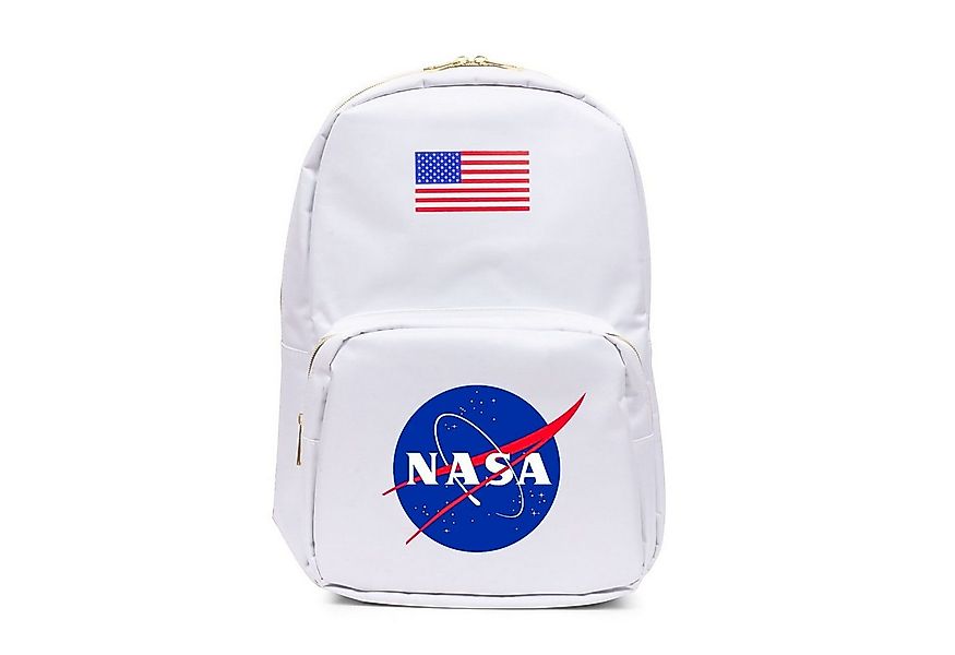 NASA Rucksack NASA Rucksack "Backpack" weiß, Laptopfach günstig online kaufen
