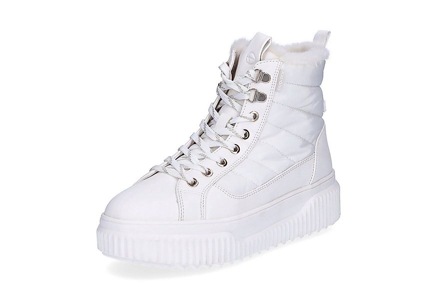 Tamaris Tamaris Damen Schnürboot weiß Schnürboots günstig online kaufen