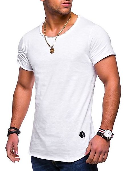 behype T-Shirt "DUST", (1 tlg.), mit Rundhals-Ausschnitt günstig online kaufen