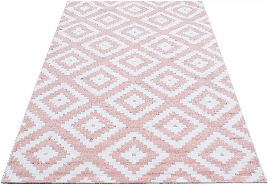 Ayyildiz Teppich PLUS pink B/L: ca. 200x290 cm günstig online kaufen