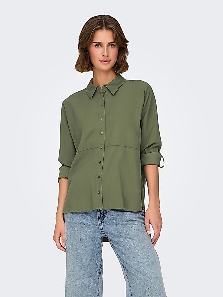 JACQUELINE de YONG Blusenshirt Hemdkragen Voluminöse günstig online kaufen