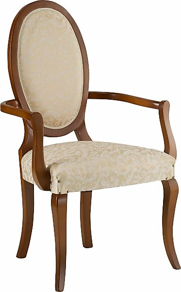 Home affaire Armlehnstuhl "Stühle Duca" () 1 Stk.Breite 62 cm günstig online kaufen