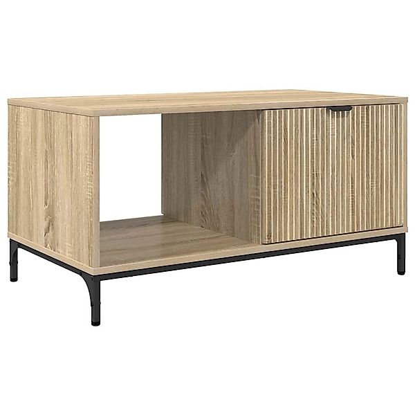 vidaXL Couchtisch Sonoma Eiche 90 x 49 x 46 cm Holzwerkstoff 883446 günstig online kaufen