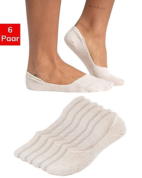 QSOCKS Socken Unsichtbare Füßlinge Loafer Low günstig online kaufen