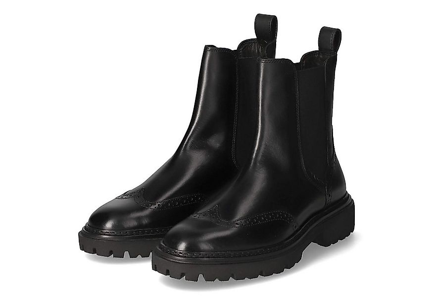 Gant Gant 31551119/G00 Damen Glattleder schwarz Schlupfstiefel günstig online kaufen