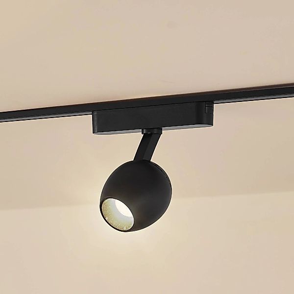 Lindby LED-Spot 48 V Lumaro, schwarz, Ø 6,2 cm, dimmbar günstig online kaufen