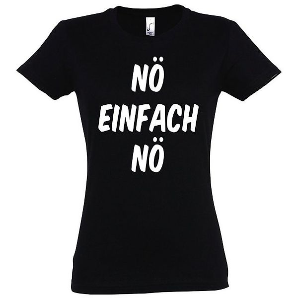 Youth Designz T-Shirt Nö Einfach Nö günstig online kaufen
