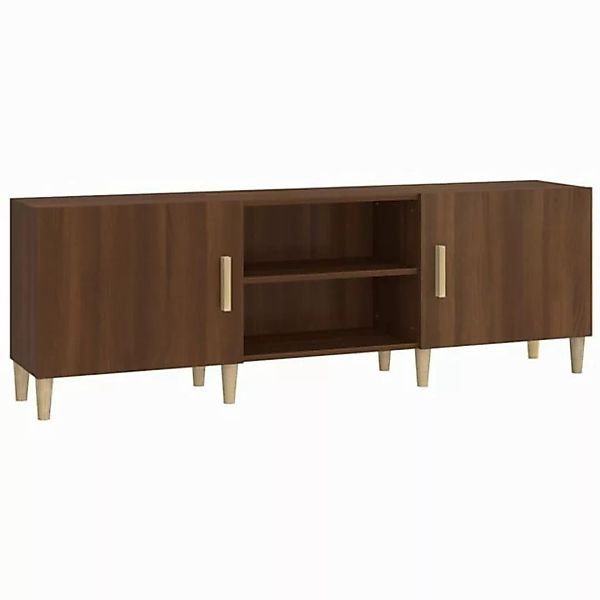 furnicato TV-Schrank Braun Eichen-Optik 150x30x50 cm Holzwerkstoff (1-St) günstig online kaufen