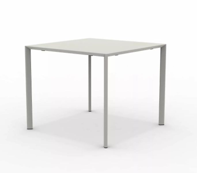 Robuster Gartentisch Fox 90x90 cm schlamm FA günstig online kaufen