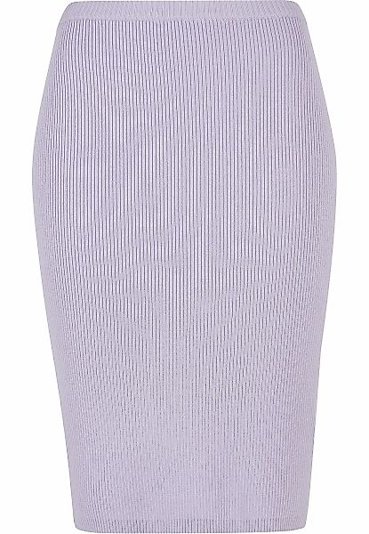 URBAN CLASSICS Sommerrock "Urban Classics Damen Ladies Rib Knit Midi Skirt" günstig online kaufen