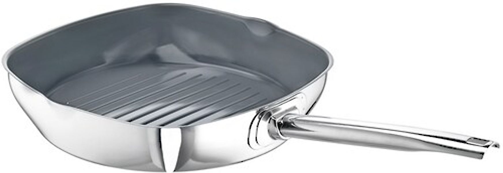SCHULTE-UFER Grillpfanne »Green Life®« Edelstahl 1 Stk. tlg. Induktion günstig online kaufen