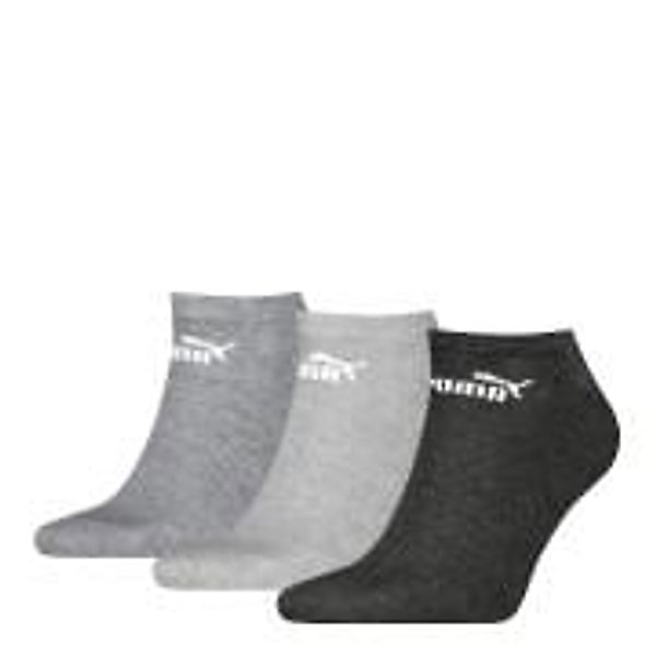 PUMA Elements Sneaker 3er-P. Socken Herren grau|grau|grau|grau günstig online kaufen