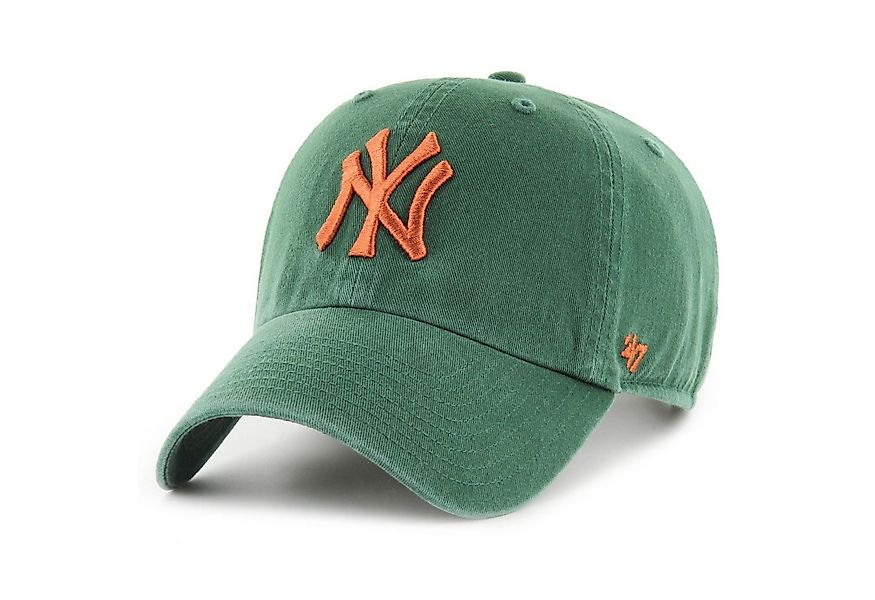 '47 Brand Baseball Cap Strapback CLEAN UP New York Yankees green günstig online kaufen