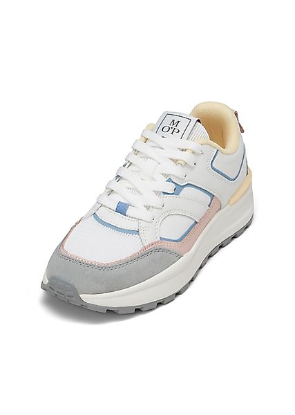 Marc OPolo Sneaker "aus Rindleder und Mesh" günstig online kaufen