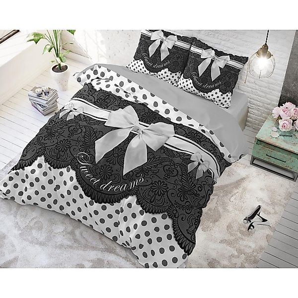 Sitheim-Europe Bettwäsche Romance, Bettbezug +Kissenbezüge, Baumwolle, günstig online kaufen