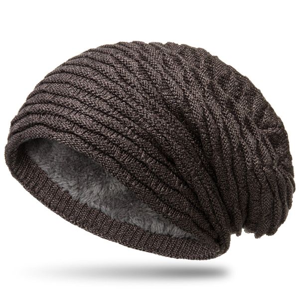 Caspar Beanie MU172 gefütterte Feinstrick Winter günstig online kaufen