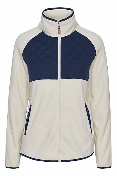 OXMO Fleecejacke "Sweatjacke OXMalin", ohne Kapuze günstig online kaufen