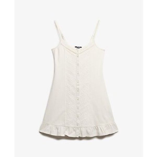 Superdry  Kleider Robe boutonnée en dentelle femme  Lace günstig online kaufen