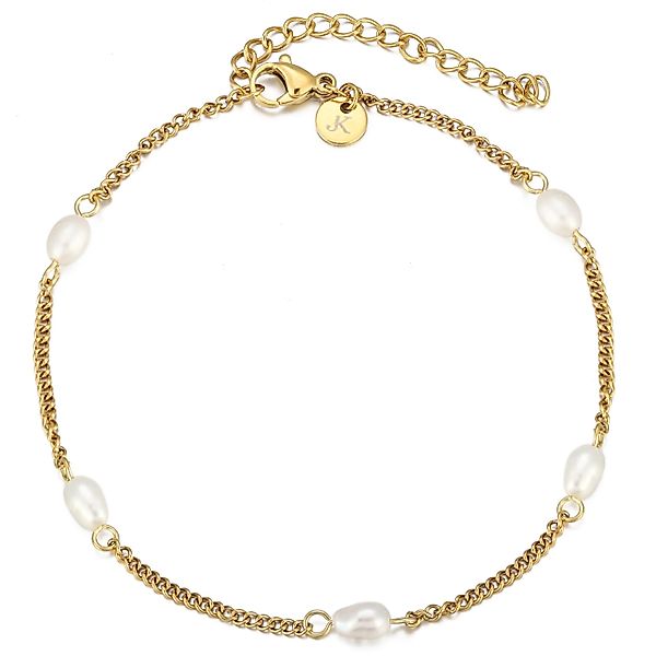 Kim Johanson Fußkette Perle (1-tlg), mit günstig online kaufen