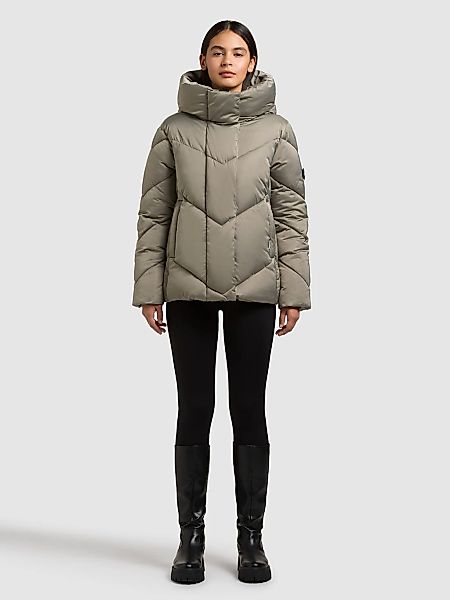 khujo Steppjacke "ISETT2" mit Kapuze günstig online kaufen